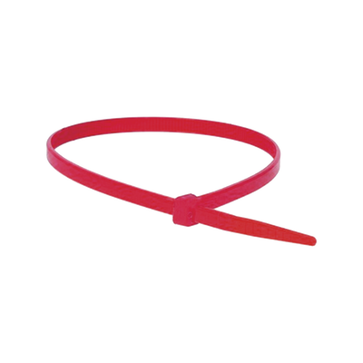 Amarre Universal RedGear de un sólo Bucle para Sujetar Cable de Detección Lineal de Calor (LHD) / Longitud 12,7 cm / Paquete con 100 Piezas