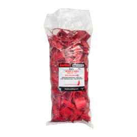 Abrazadera para Viga con Amarre Incorporado para Cable de Detección de Calor Lineal (LHD) / Tamaños de Viga: 1/8", 1/4", 5/16" y 3/8" / Paquete con 100 piezas