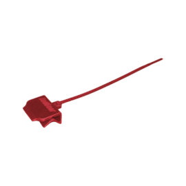 Clip-cincho Plástico para sujetar cable de detección lineal de temperatura en charolas de cable, paquete con 100 piezas