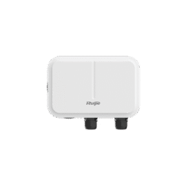 Punto de acceso WiFi 6 para exterior omnidireccional 360°, IP68, hasta 2.976 Gbps, doble banda 802.11AX, MU-MIMO 2x2