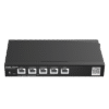 Reyee Router de Oficina PoE de 5 Puertos de Alto Rendimiento, Gestionable en la Nube, 1.5 Gbps, Hasta 300 Clientes, 4 Salidas PoE, 64 Túneles VPN