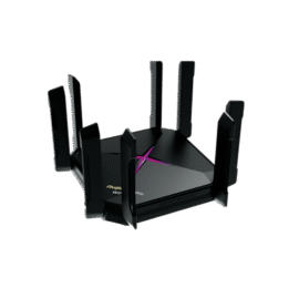 Home Router inalámbrico MESH , Diseñado para GAMING con doble puerto WAN Gigabit para Sumar Ancho de banda, 4 puertos LAN Gigabit., WI-FI 6 2x2 doble Banda