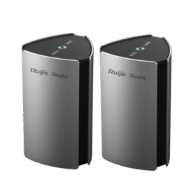 Paquete de 2 Piezas Home Router Inalámbrico MESH WI-FI 6 4x4, Doble Banda, 1 Puerto WAN Gigabit y 4 Puertos LAN Gigabit