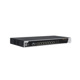 Router Para Seguridad de Red Gestionable en la Nube de Alto Rendimiento, Hasta 1000 Clientes, 2.5Gbps de Throughput, 2 Puertos SFP
