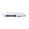 RG-NBS3200-24GT4XS-P, Switch PoE Administrable en la Nube de Capa 2 Gigabit de 24 Puertos, 4 * 10G Enlace Ascendente SFP+, 370W