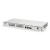 Switch de Capa 3 No-PoE de 28 Puertos Gigabit, 24 Puertos 10/100/1000Base-T y 4 Puertos SFP Uplink