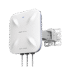 Punto de acceso Wi-Fi 6 direccional para exterior, IP 68, doble banda 4x4, 5.95 Gbps, puerto SFP de 2.5GE ideal para fibra óptica, hasta 512 usuarios, protección hasta 4 kV y protección contra erosión eólica, reyee mesh