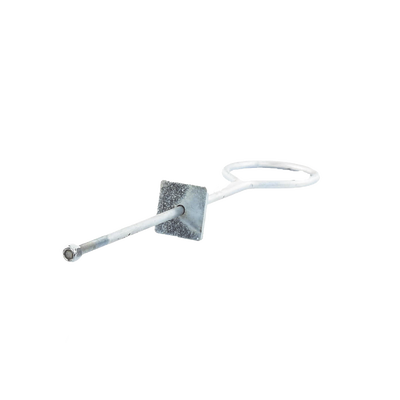 Ancla de Losa o Pared de 65 cm. de 1/2" de Diam. Galvanizado Electrolítico.