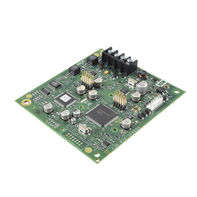 Tarjeta inferfaz para conexión en red de paneles Silent Knight Serie 6000 y Farenhyt Serie Black