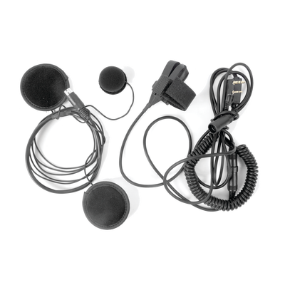 MICRÓFONO PARA CASCO CERRADO P/ RADIOS KENWOOD Serie G TK260/ 270/ 272/ 372/ 2202/ 2160/ 3230/ 2102G/ 2202L/ 2212L/ 2170/ 2360/ 2302/ 2312/ 2000/ 2402/ NX220/ NX240/ TKD240.