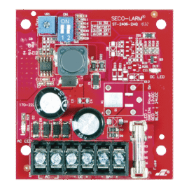 Fuente de Alimentación y Cargador / 6 o 12 o 24 Vcd / 1.5 A Continuo / Protección contra corto circuito