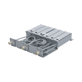 Duplexer SYSCOM en VHF, 6 Cav. 148-160 MHz, 50 Watt, 5 MHz Sep. Rechazo de Banda, BNC Hembras.