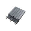 Duplexer SYSCOM en UHF, 6 Cav. 403-430 MHz, 50 Watt, 5 MHz Sep. Rechazo de Banda, N Hembras.