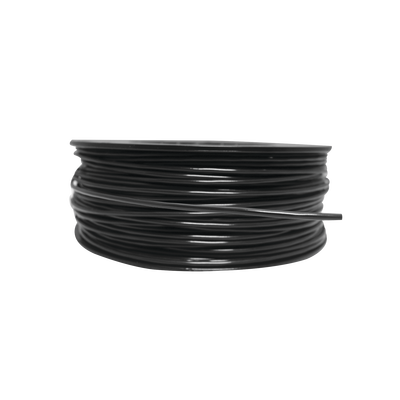 Carrete de Cable Detector de Calor Lineal (LHD) a 88°C Convencional / 152 Metros / Recubrimiento de Nylon Negro para Aplicaciones en Exterior