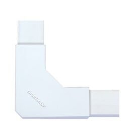 Sección en "L" de PVC auto extinguible, para canaletas TMK1735, TMK1735SD (5330-02001)