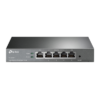 Router Balanceador de Carga Multi-Wan, 1 puerto LAN 10/100 Mbps, 1 puerto WAN 10/100 Mbps, 3 puertos Auto configurables LAN/WAN, Sesiones Concurrentes 10,000 para Pequeña Oficina