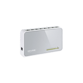 Switch de escritorio 8 puertos 10/100 Mbps