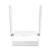 Router Inalámbrico WISP, 2.4 GHz, 300 Mbps, 2 antenas externas omnidireccional 5 dBi, 2 Puertos LAN 10/100 Mbps, 1 Puerto WAN 10/100 Mbps