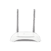 Router Inalámbrico WISP, 2.4 GHz, 300 Mbps, 2 antenas externas omnidireccional 5 dBi, 4 Puertos LAN 10/100 Mbps, 1 Puerto WAN 10/100 Mbps, control de ancho de banda