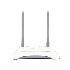 Router Inalámbrico para WISP con Configuración de fábrica personalizable, 2.4 GHz, 300 Mbps, 4 Puertos LAN 10/100 Mbps, 1 Puerto WAN 10/100 Mbps, control de ancho de banda