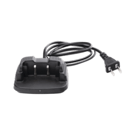 Cargador de escritorio compatible con baterias TX320BAT, indicador LED de estado de batería