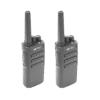 Duo de Radios Portatiles VHF, 5W de Potencia, Scrambler de Voz, Alta Cobertura, 136-174 MHZ