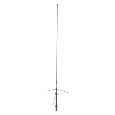 Antena para base/repetidor de fibra de vidrio para VHF de 1 sección a 5/8 de onda