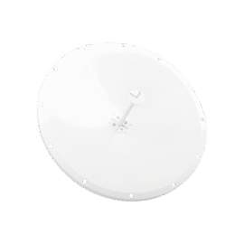 Antena Direccional en Frecuencia Extendida / 4.8 - 6.5 GHz / 28 dBi / Conector con jumper SMA-Macho Inverso incluido/ Polaridad en 90º y 45º / Montaje incluido para torre o mástil