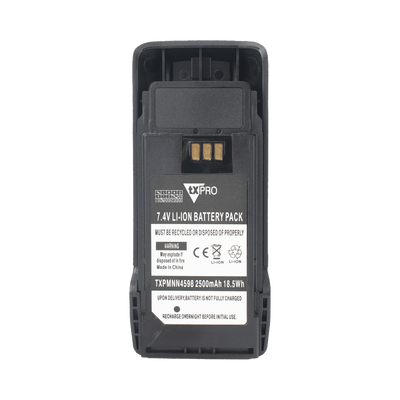 Batería de Li-Ion, 2300mAh para radios Motorola R2