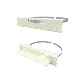 Montaje de poste para gabinete NEMA TXG-2919S, TXG-3040 y TXT-2535.