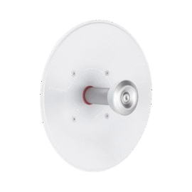 Paquete de 2 antenas UltraDish de 24.4 dBi, conector tipo Twistport y montaje innovador, 5180 - 6400 MHz