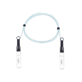 Jumper de fibra con MINI-GBIC SFP+ 10GB 1m