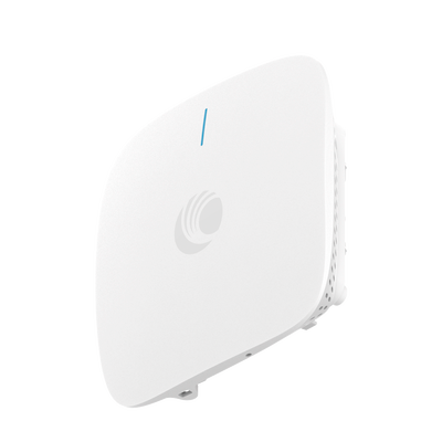 Access Point cnPilot XV2-21X WiFi 6 802.11ax, doble banda, seguridad de acceso WPA3, Políticas de control de aplicaciones, hasta 256 clientes, gestión desde la nube