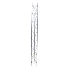 Tramo de Torre Arriostrada de 3m x 45cm, Galvanizado por Inmersión, Hasta 60 m de Elevación. Zonas Húmedas.