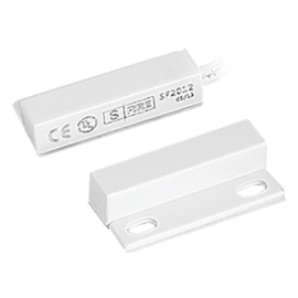 Contacto magnético/Uso en puertas y ventanas/ Ultra pequeño con 30cm de cable/ GAP de 29 mm