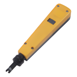 Herramienta de impacto (Punchdown) para terminación de conectores 110 IDC