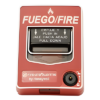 Estación Manual de Emergencia de Doble Acción Convencional / Compatible con Paneles Convencionales de Cualquier Marca / Restablecimiento con Llave