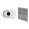 Detector de Humo por Haz Reflejado Convencional / Cubre 18 Metros de Ancho y Hasta 70 Metros de Largo / Compatible con Todos los Paneles de Detección de Incendio