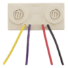 Mini Módulo Direccionable / Monitoreo de Contacto Seco / Cableado Clase B / No tiene LED de poleo / Compatible con Paneles Direccionables Fire-Lite