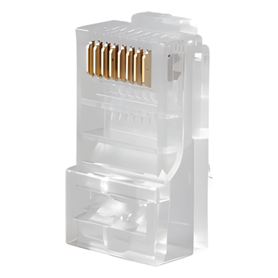Conector RJ45 para cable UTP categoría 5E