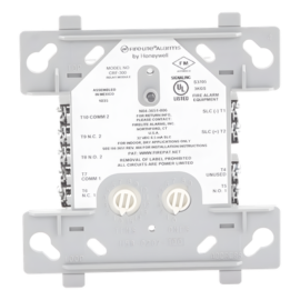 Módulo de Relevador Direccionable / doble Salida de Relay tipo C / Compatible con Paneles Direccionables Fire-Lite