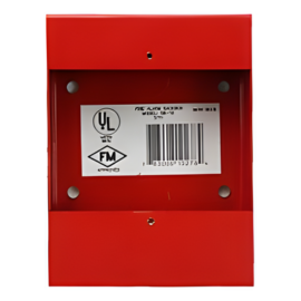 Caja de Montaje Para Estación Manual de Emergencia BG-12LX y BG-12L