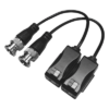 Kit de Transceptores (Baluns) Hasta 200m en 4K , TurboHD HD-TVI / HD-CVI / AHD / CVBS / COAXITRON / AUDIO POR COAXITRON / Menu OSD / Cable RF Blindado . Calidad PREMIUM