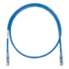 Cable de parcheo UTP Categoría 6, con plug modular en cada extremo - 2 m. - Azul