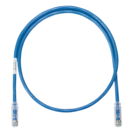 Cable de parcheo UTP Categoría 6, con plug modular en cada extremo - 2 m. - Azul