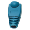Capa Plástica para protección de Plug RJ45, Color Azul
