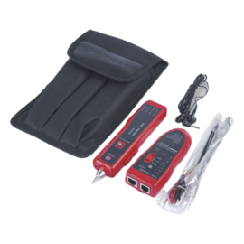 Detector de cable con generador de tonos