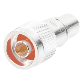 Conector N macho para cable BELDEN 9913, 7810A, 8214; ANDREW CNT-400; Syscom RG8/U-SYS, RFLASH-1113