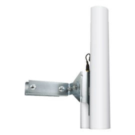 Antena sectorial para radio estaciones base airMAX de 90 grados de cobertura horizontal, 5 GHz (4.90-5.85 GHz) de 17 dBi