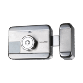 Cerradura Eléctrica Motorizada / Con Lector de Tarjetas de Proximidad (EM 125Khz)